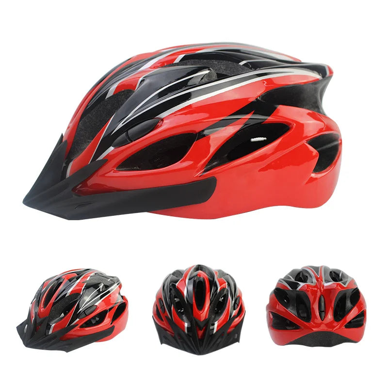 Ultra-lightweight bike helmet Cycling road mountain bike one-piece helmet for men and women Bicycle Accessories