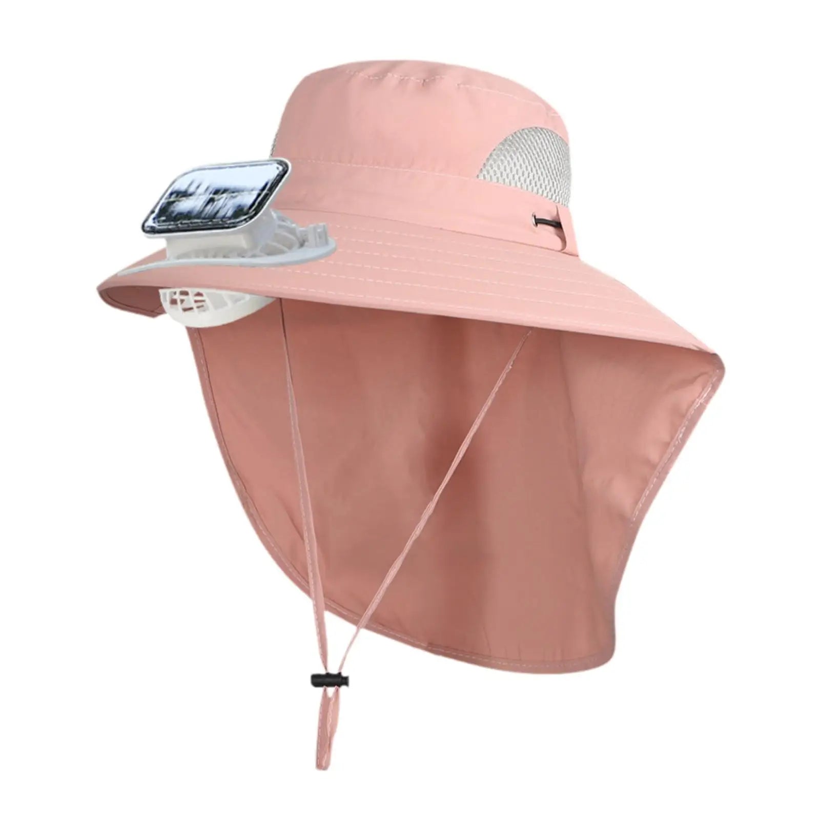 Outdoor Hat with Solar Fan Cooling Hat Multifunctional Rechargeable for Sport Golf Hiking Fashionable
