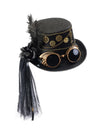 Steampunk Top Hat Jazz Decoration Fancy Dress up for Carnival Party Role Playing