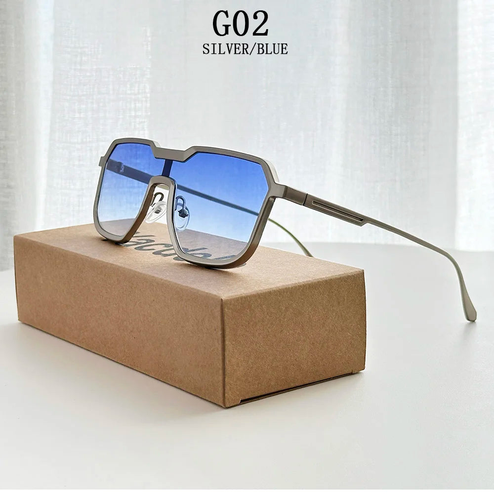 Vintage Steampunk Sunglasses With UV400 Protection
