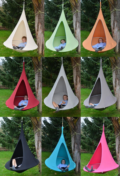 Portable Butterfly Shape Swing Chair Hammock Nylon Waterproof For Outdoor Backpacking Camping Traveling Camping Essentials