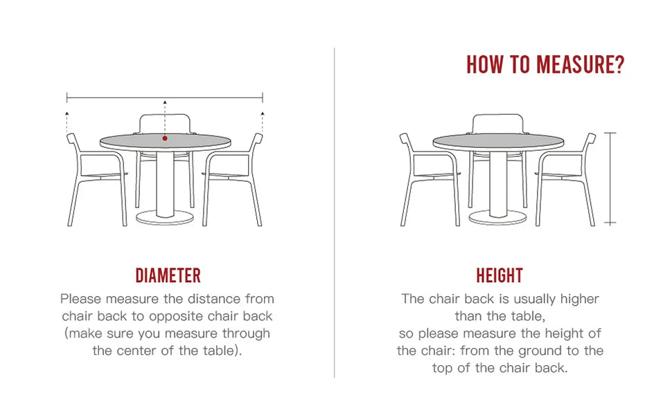 90 Sizes Outdoor Patio Garden Furniture Waterproof Covers Rain Snow Chair covers for Sofa Table Chair Dust Proof Cover