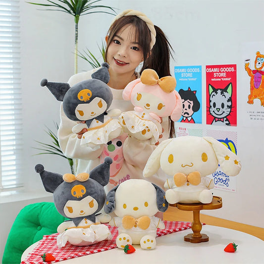 Cute Character Plush Stuffed Doll Cushion Toy