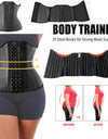 25 Steel Bones Latex Waist Trainer Corset Shapewear Slimming Belly Women Body Shaper Modeling Strap Reductive Girdle