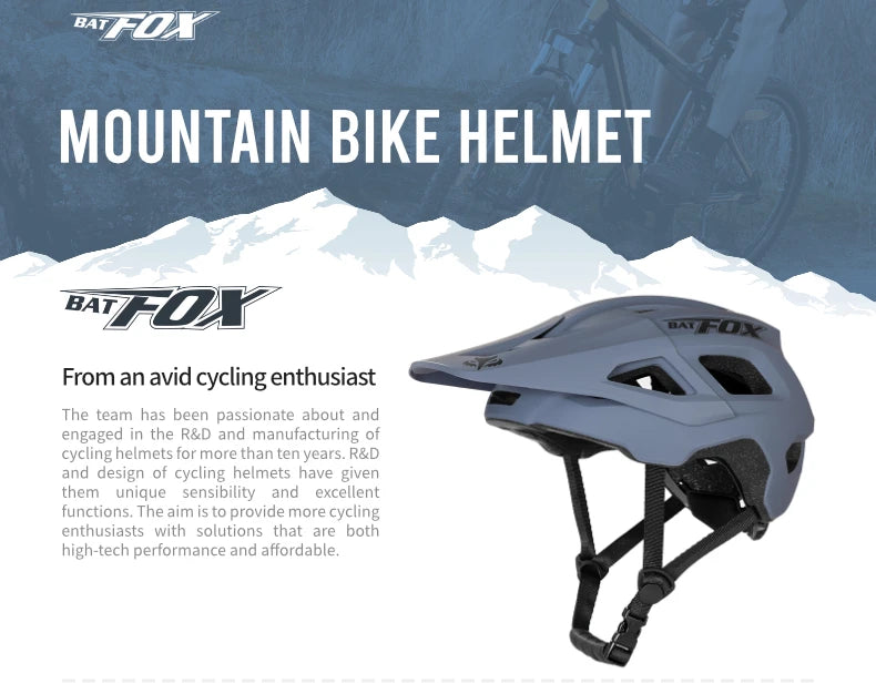 MTB Cycling Helmet With Adjustable Fit And Removable Padding