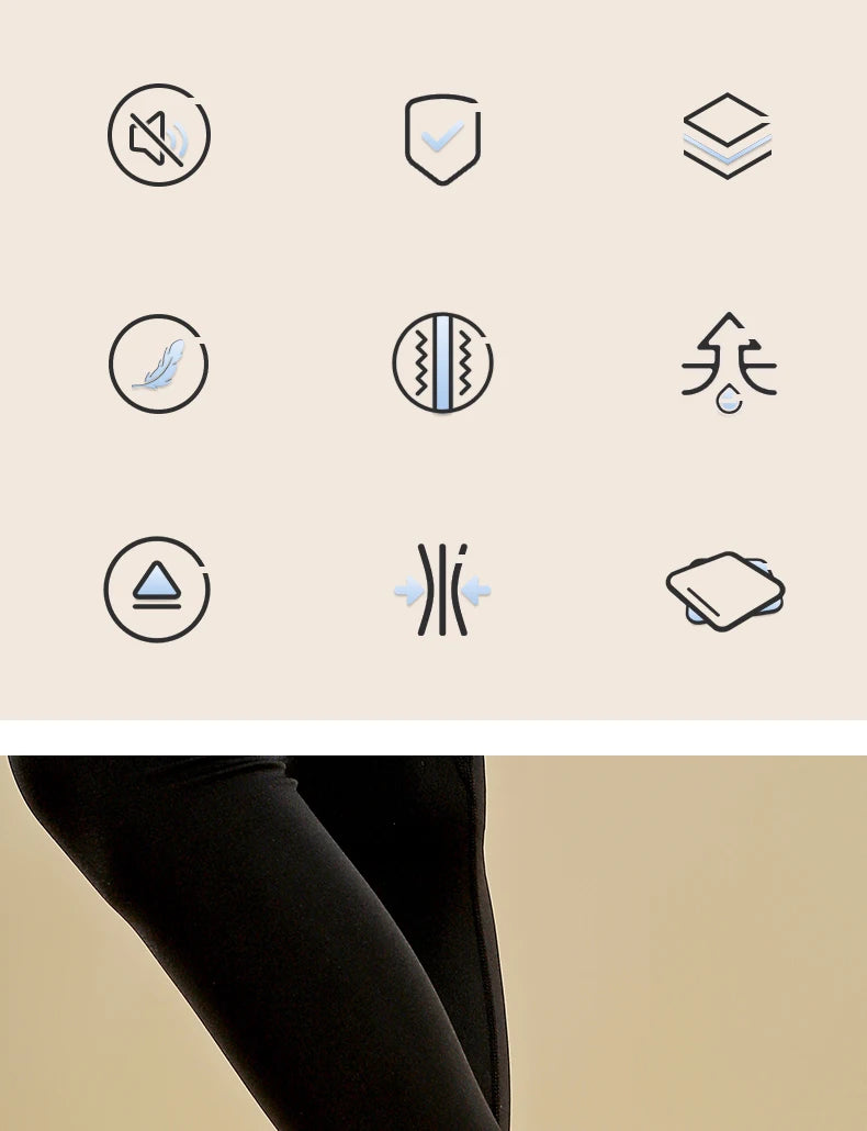 Ultra quiet and lightweight indoor sports shoes with anti slip and shock-absorbing soft soles