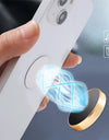 Thin Metal Plate Disk For Magnetic Car Phone Holder Iron Sheet Sticker Disk For Magnet Tablet Desk Phone Car Stand Mount Round