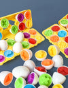Montessori Games  toy Smart Egg Shape Match Puzzle For s   Development Toy Educational Toy For  1 2 3 4 Year