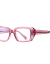 Women Anti Blue Light Prescription Glasses Hyperopia Myopia Reading Glasses Optics