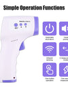 Medical Nebulizer Asthma Inhaler Handhe Inhalator Mini Silent Steam Nasal Humidifier + Finger Pulse Oximeter + Body Thermometer