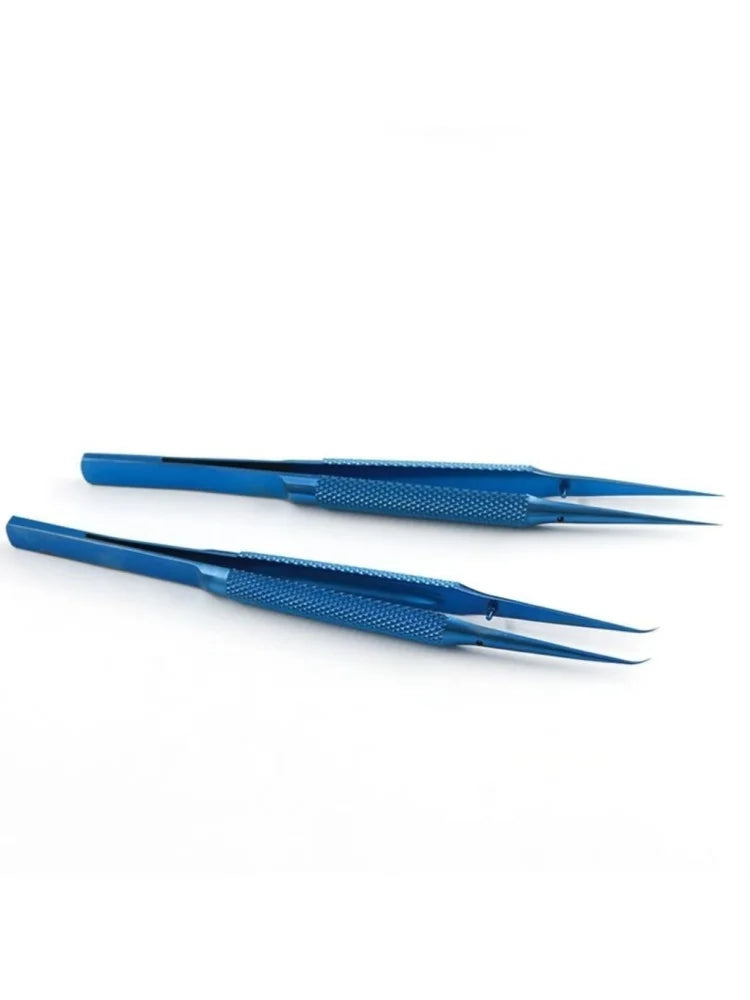 Precision Titanium Alloy Tweezers Professional Repair Fingerprint Fly Line Phone Motherboard Anti Electronics Forceps