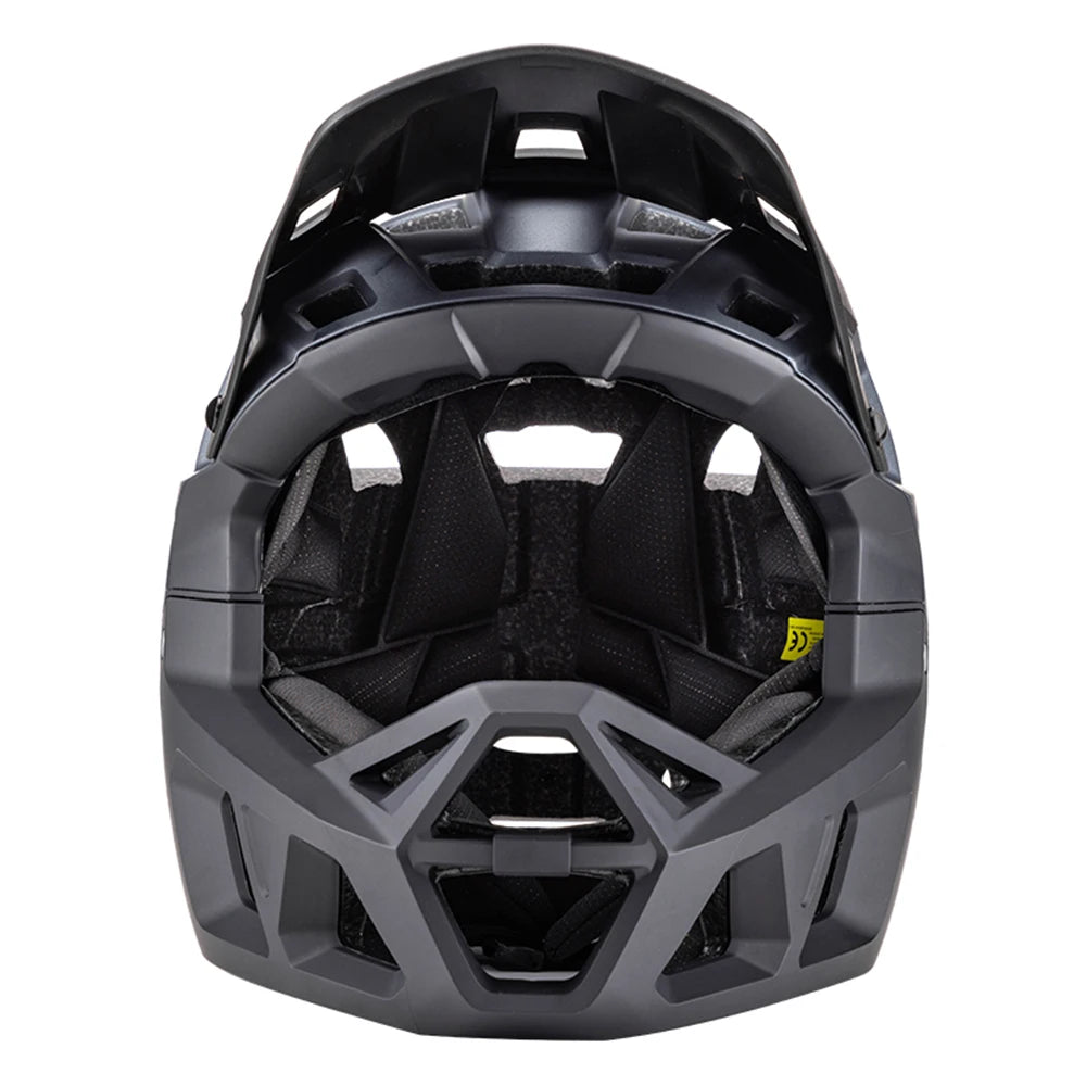 Full Face Mountain Bike Helmet Adult Racing Downhill MTB Helmet for Men/Women Adult Mountain Bike Helmet with Visor Over 31 Vent