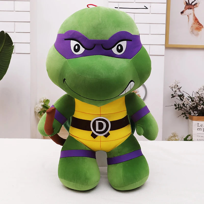 65cm Ninja Turtle Plush Toy Soft Stuffed Animal Doll