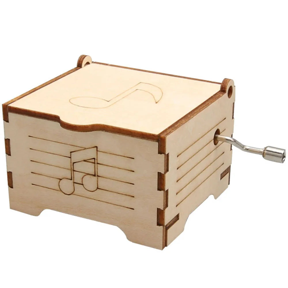 3D Wooden Puzzle DIY Physical Model Science Experiment Educational Toy Password Box Grain Fan Assembly Model DIY Decoration Gift