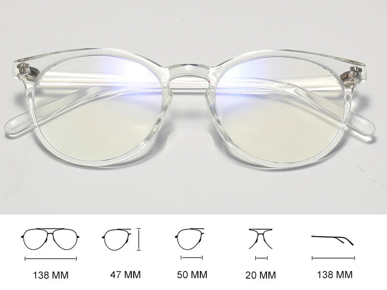 blue light Blocking 100%  Computer Blue Light Blocking Luxury blocking Fashion Glasses Computer