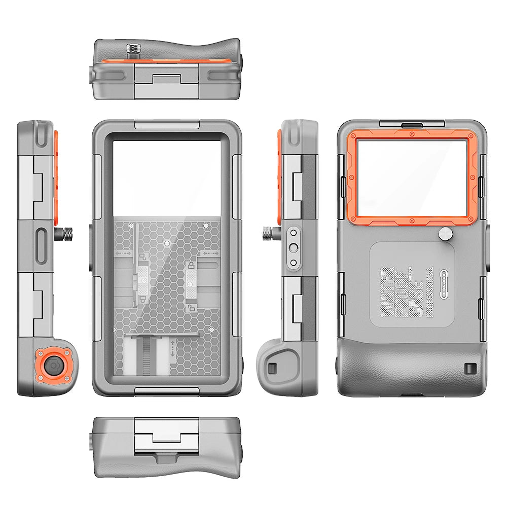 multicolor IP68 standard 15M/50ft diving/swimming photography professional diving waterproof Phone Case