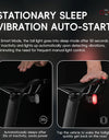 Smart Brake Sensing Bike Taillight IPX6 Waterproof Type-C Synchronized Bicycle Rear Light MTB Road Cycling Tail Light