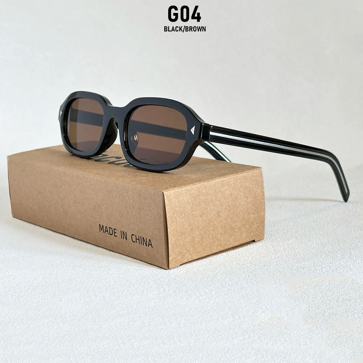 Oval Fashion Sunglasses With UV400 Protection
