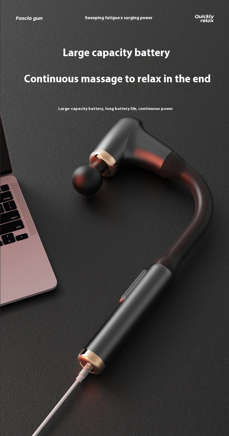 Smart Fascia  Neck Shoulder Cervical Foot Body Relaxation Back High Frequency Massage   Massage Percussion Hammer fitness