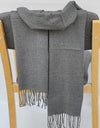 Classic lattice men soft shawl plaid scarves shawl wraps shawl neckerchief headband muffler