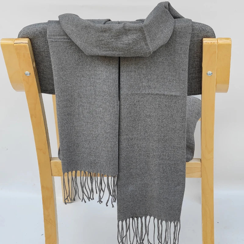 Classic lattice men soft shawl plaid scarves shawl wraps shawl neckerchief headband muffler