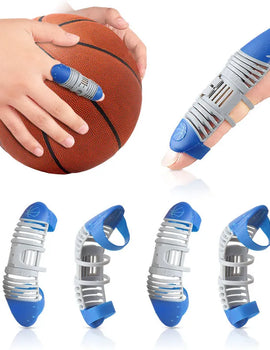 1 Pcs Finger Splint Brace Hollow Out Type Finger Brace Sleeve for Basketball Sports Decrease Pressure Finger Support Tape
