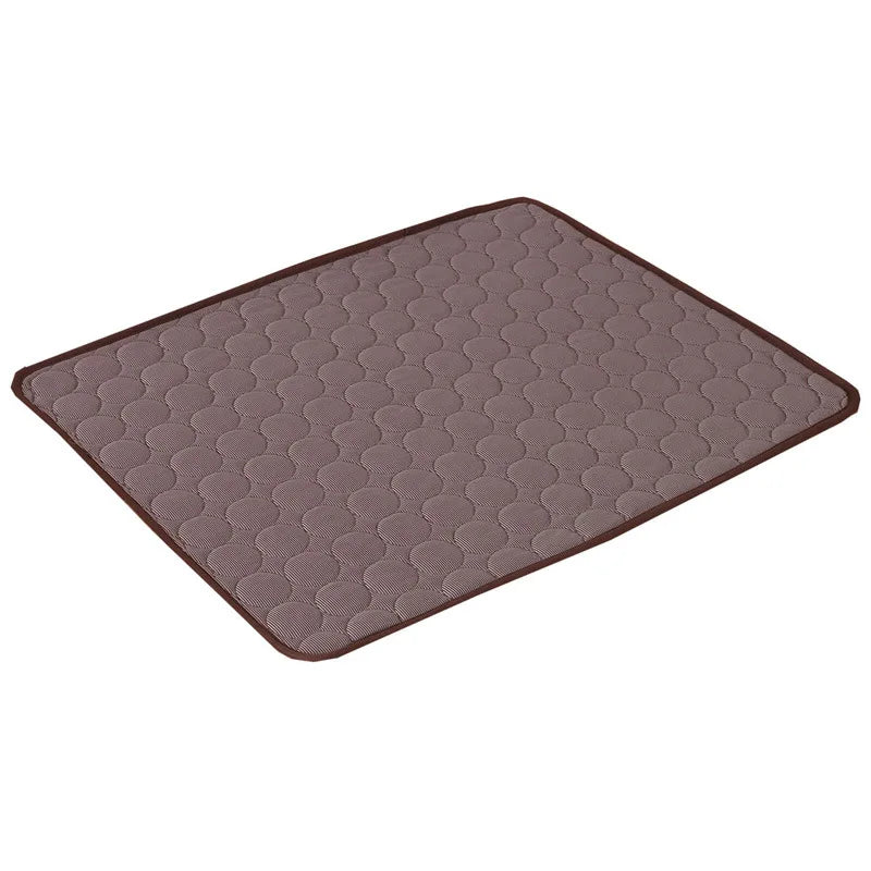 Cooling Dog Bed Mat Breathable Pet Sofa Cushion