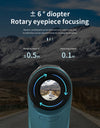 Laser Golf Rangefinder Telescope Hunting Outdoor Distance Meter 800m-2000m 6x Magnification