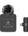 Wireless Lavalier Microphone for iPhone / iPad / Type-C Phone, 8-Pin / Type-C Receiver