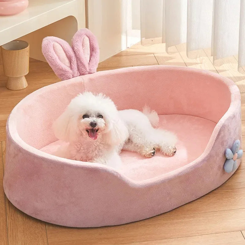 Corduroy Pet Sofa Bed Cushion
