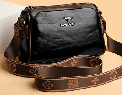 Soft Leather Luxury Purses Crossbody Bag Designer Brand Ladies Shoulder Crossbody Bags