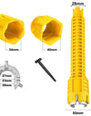 Sink Bathroom Wrench Plumbing Installation Tool Household Water Pipe Faucet Vegetable Basin Angle Valve Sink Maintenance