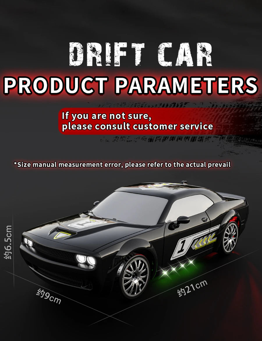 Super Drift Car Remote Control RC Truck RTR Radio GTRPRO 4x4 Racing Car AE86PRO Toys for  Adult Christmas Gift