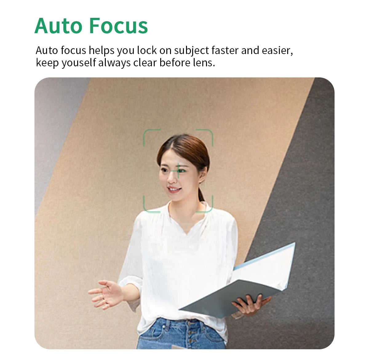 4K Webcam 13MP 10X Zoom USB Camera Autofocal Microphone Web Cam for PC Living Video Conference Online Teaching Laptop Broadcast