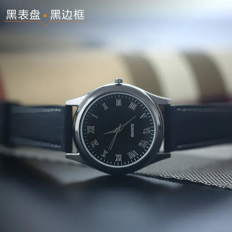 High-end Dial Watch Lighter Tungsten Wire Windproof Flameless Rechargeable USB Cigarette Lighter Gadget Men's Exquisite Gift