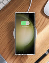 For Magsafe Magnetic Wireless Charging Case For Samsung S24 S23 Ultra S22 Plus S21 S20 FE Hard Transparent Shockproof Cover