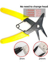 Circlip Pliers 2 in 1 Internal and External Dual Purpose Pliers External Spring Pliers Large Retaining Ring Removal Tool 1pcs