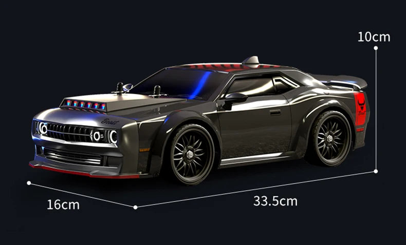 ZLL SG116 MAX/PRO 1:16 High Speed Drift Racing 80KM/H Or 40KM/H Brushless Motor 4WD RC Car Off Road Car Toys