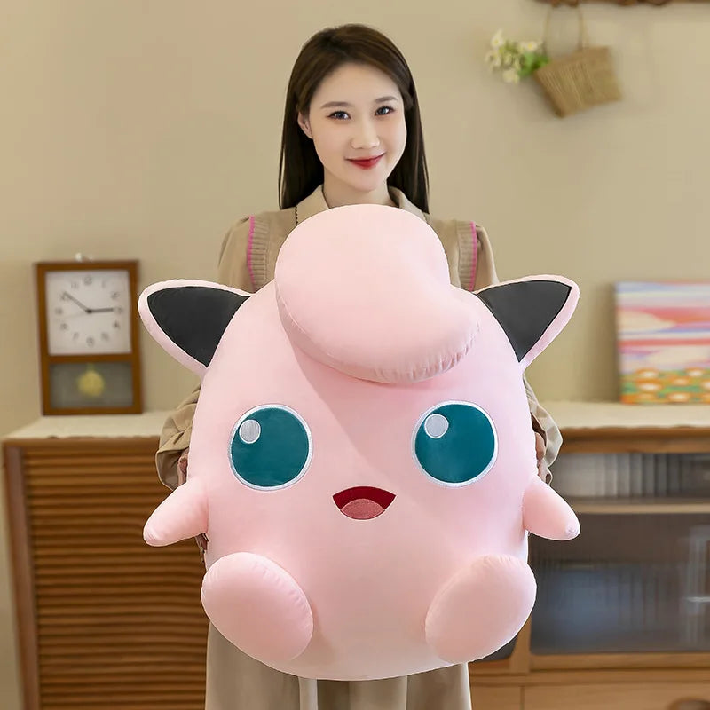 Pink Jigglypuff Plush Stuffed Animal Soft Pillow