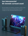 Portable Bluetooth Speaker 20W IPX7 Waterproof Powerful Sound Box Bass Boost Dual Pairing TF, TWS, USB
