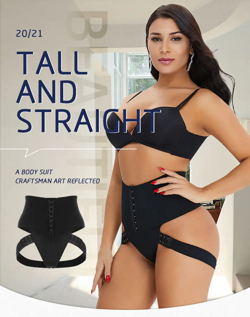 Cuff Tummy Trainer for Women Control Panties Booty Pulling Underwear Body Shaper Waist Trainer Corset Body Shapewear Plus Size