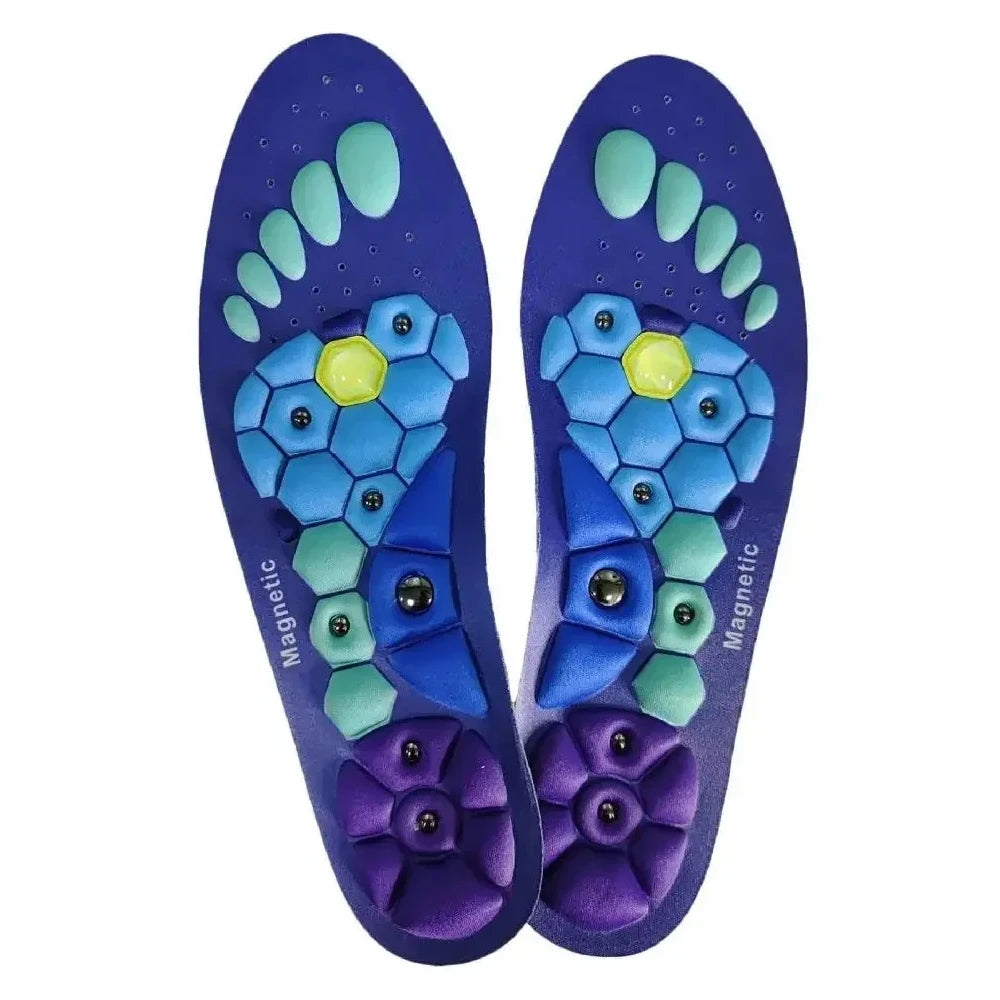 Insoles Acupressure Insoles EVA Orthopedic Insoles for Men and Women Foot Massage  Loss Weight Pads Foot Health Slimming