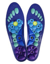 1 Pair Foot Massage Magnetic Insoles, EVA Massage Comfort Insoles with Foot Therapy Unisex for Blood Circulation Stress Relief