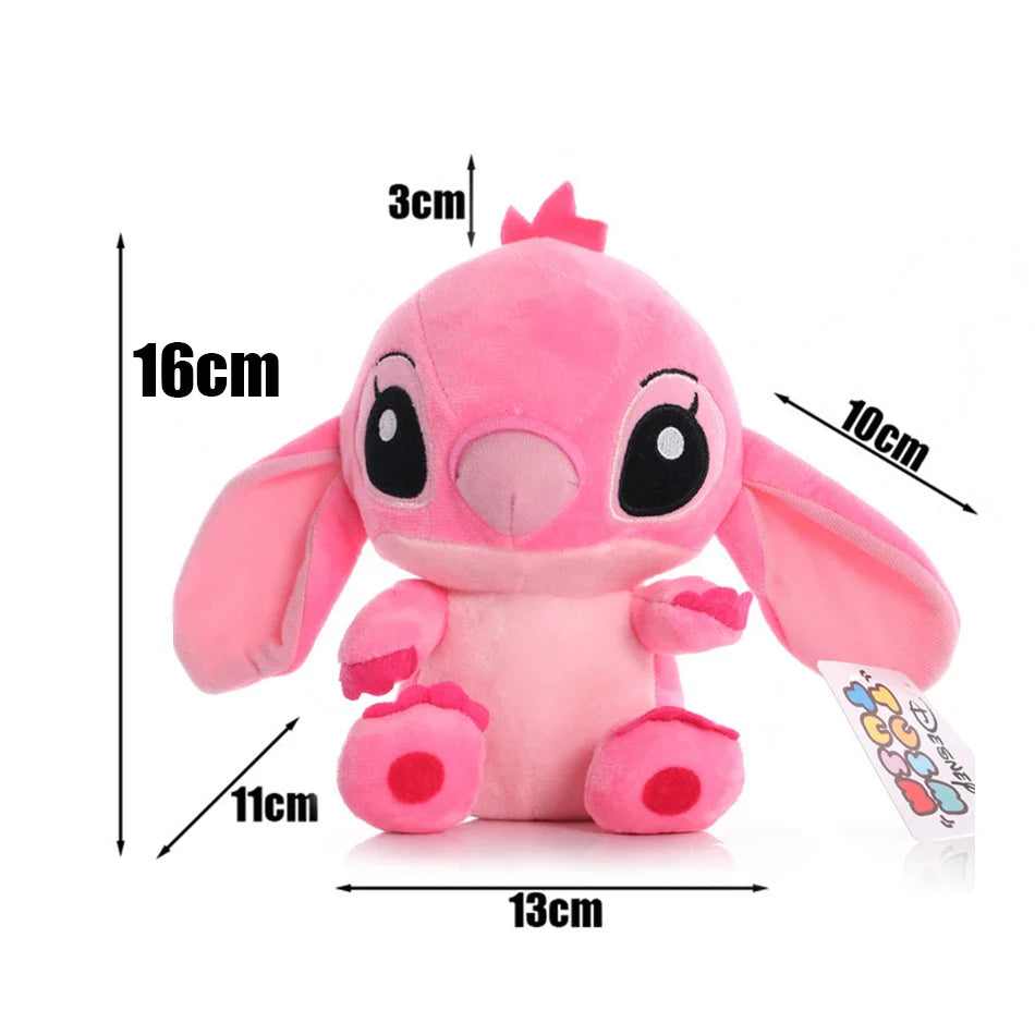20cm Stitch Stuffed Plush Models Cartoon Stuffed Plush Dolls Anime Plush  Toys Kawaii  Birthday Gift