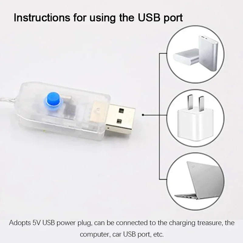 Christmas Decoration LED Ladder Light Strip Climbing Santa Claus Outdoor 8 Modes Christmas Tree For Home Window Christmas Decor