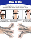 Wrist Trainer Portable Men's Wrist Forearm Strengthener Adjustable Handle Fitness Exercise Arm Training Equipment