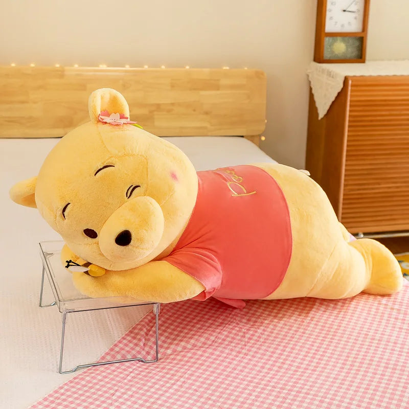 Winnie Bear Plush Stuffed Animal Soft Cartoon Pillow