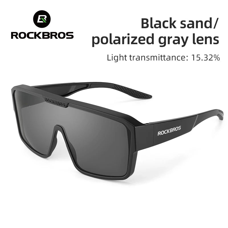 Polarized Cycling Glasses Set for Myopia Glasses UV400 Sun Protection Driving Fishing Hiking Cycling Eyewear Sunglasses