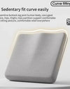 Ergonomic Memory Foam Office Cushion Anti Hemorrhoid Cushion Chair Cushion Tailbone Pillow Car Office Seat Cushion