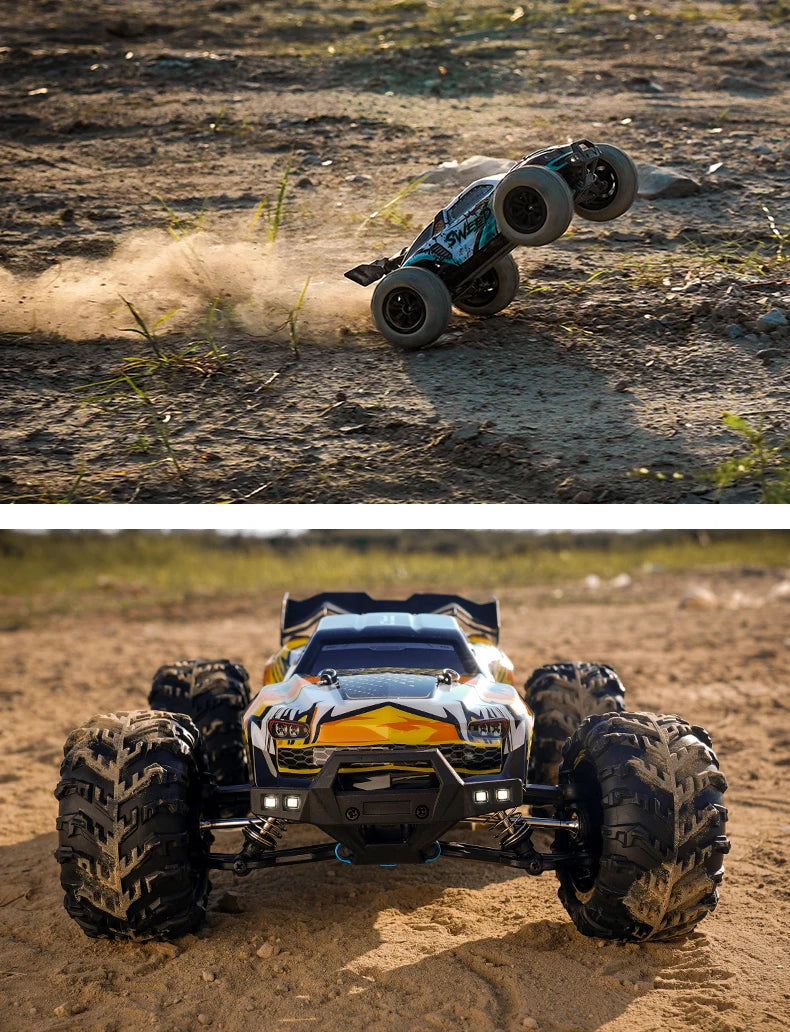 1 to 16 Scale 4WD Brushless High Speed Remote Control Racing Car
